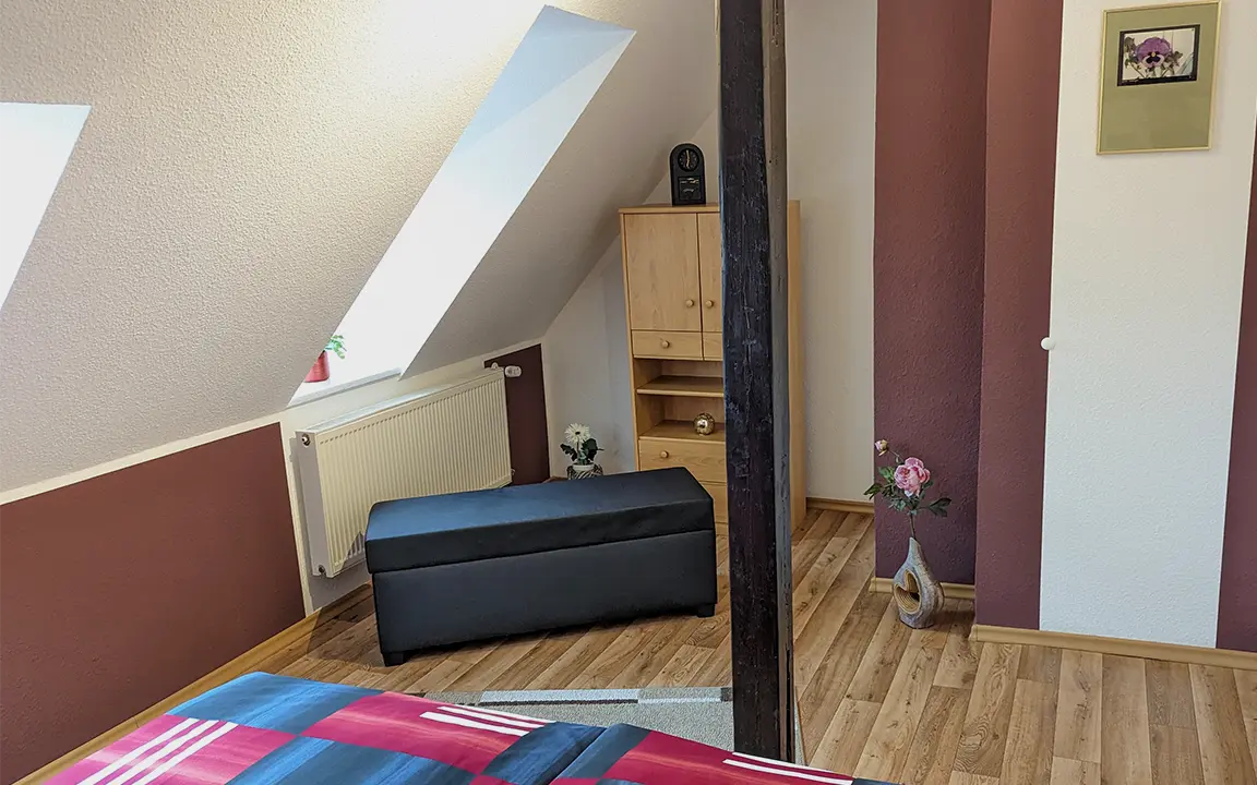 Ferienwohnungen Schuch in Wernigerode - Schlafzimmer