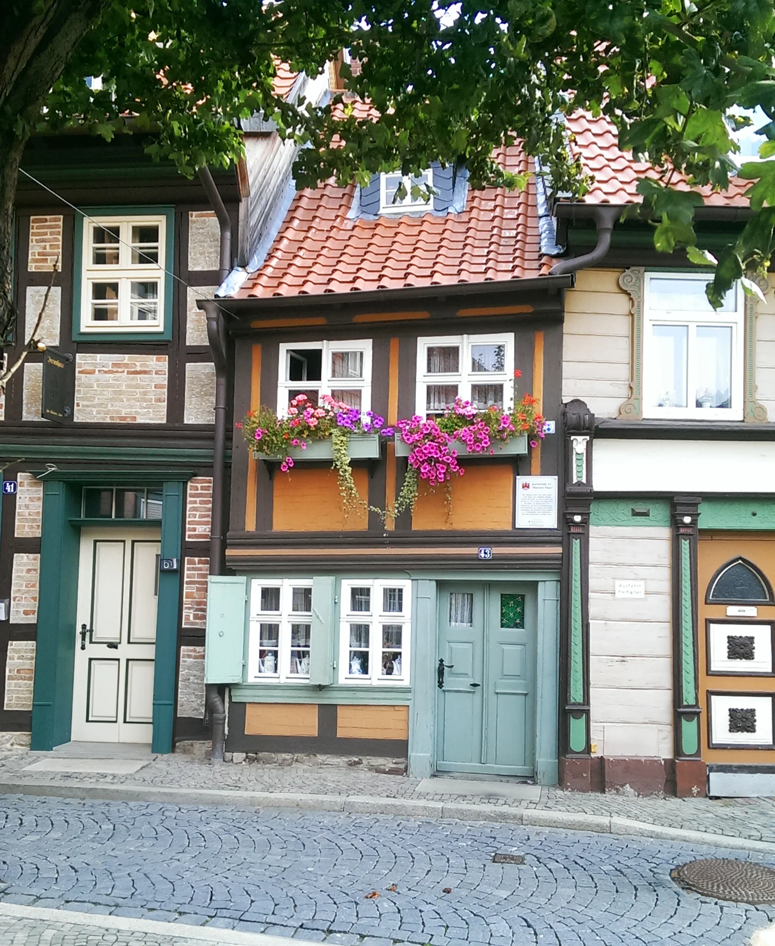 Das kleinste Haus in Wernigerode